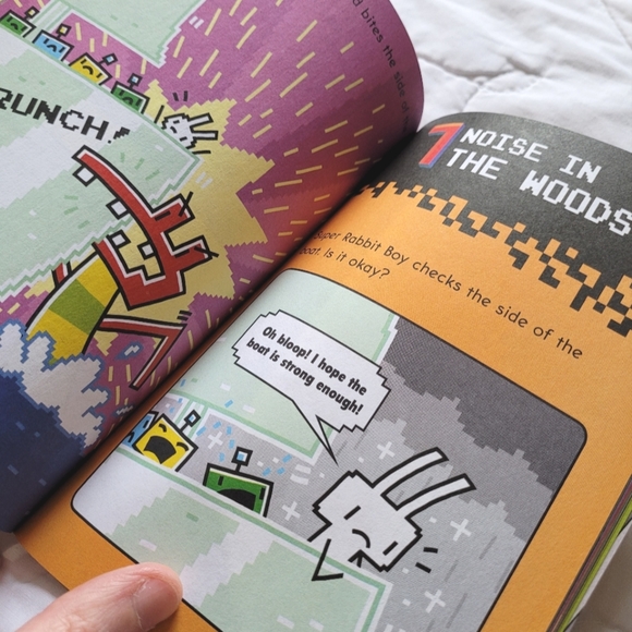 2/$15 🌼 Press Start! #4 Super Rabbit Boy vs Super Rabbit Boss! - Picture 4 of 5